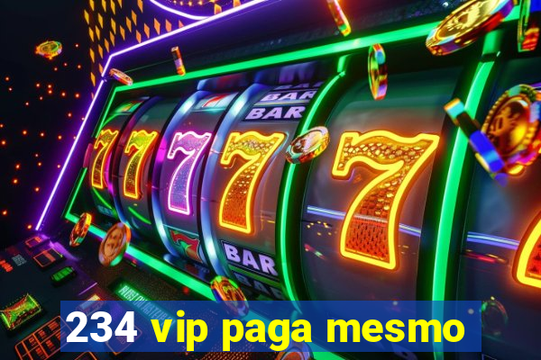 234 vip paga mesmo